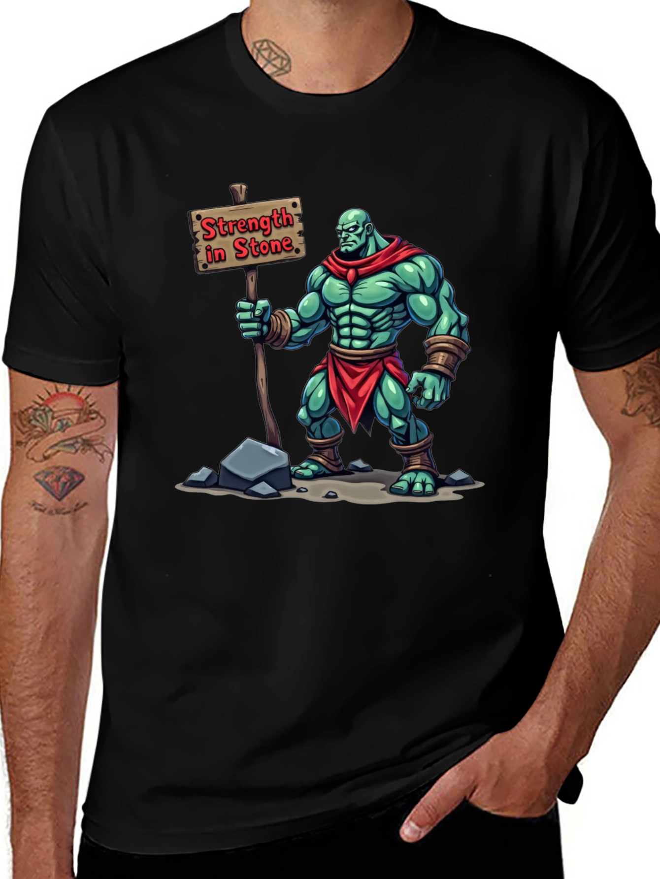 Strength in Stone T-Shirt