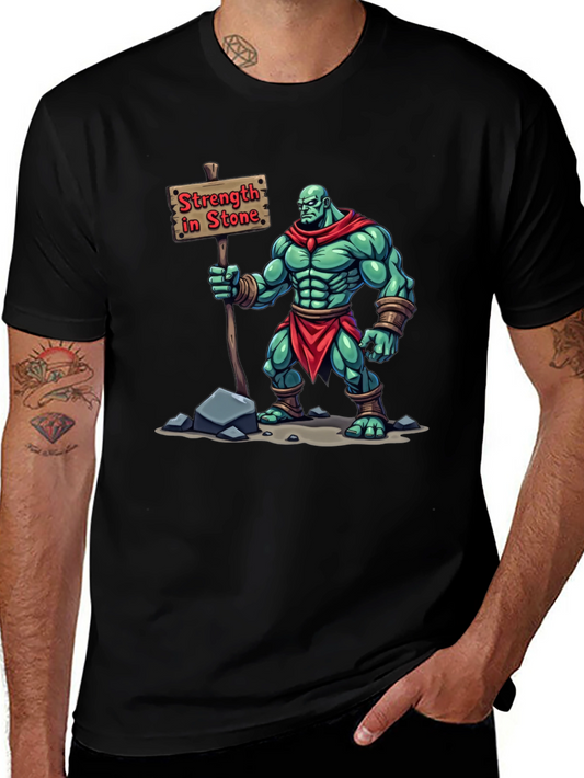 Strength in Stone T-Shirt