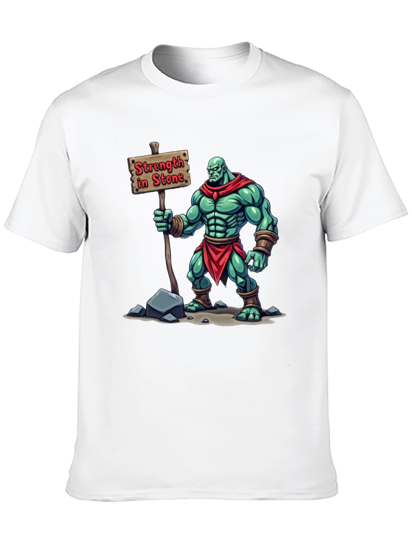 Strength in Stone T-Shirt