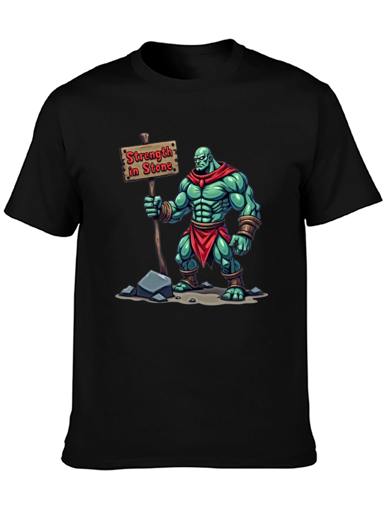 Strength in Stone T-Shirt