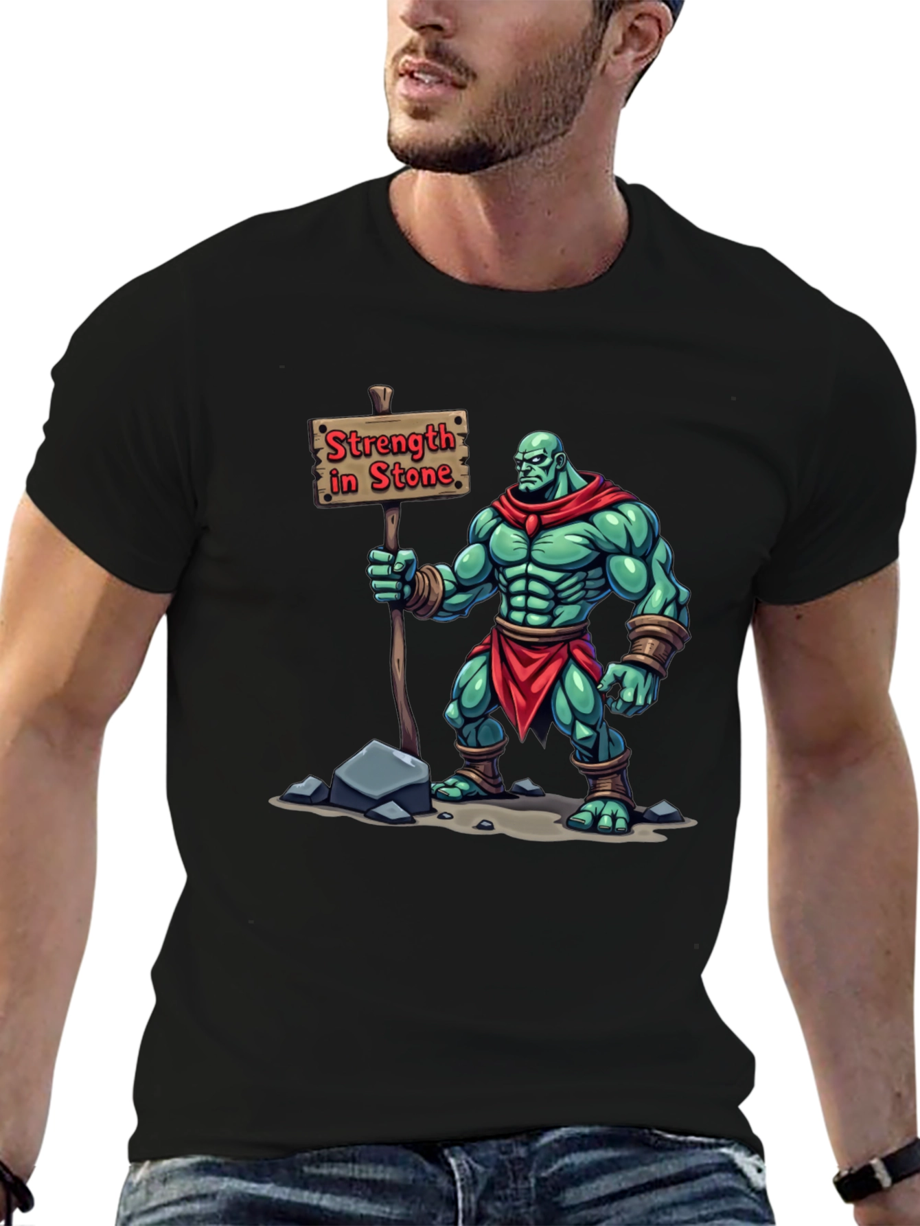 Strength in Stone T-Shirt