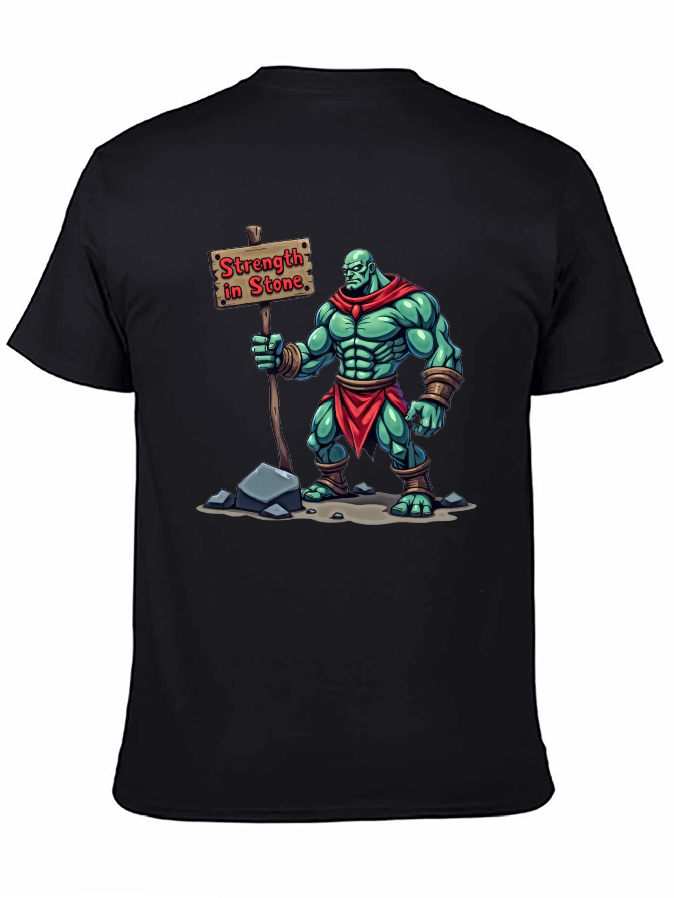 Strength in Stone T-Shirt