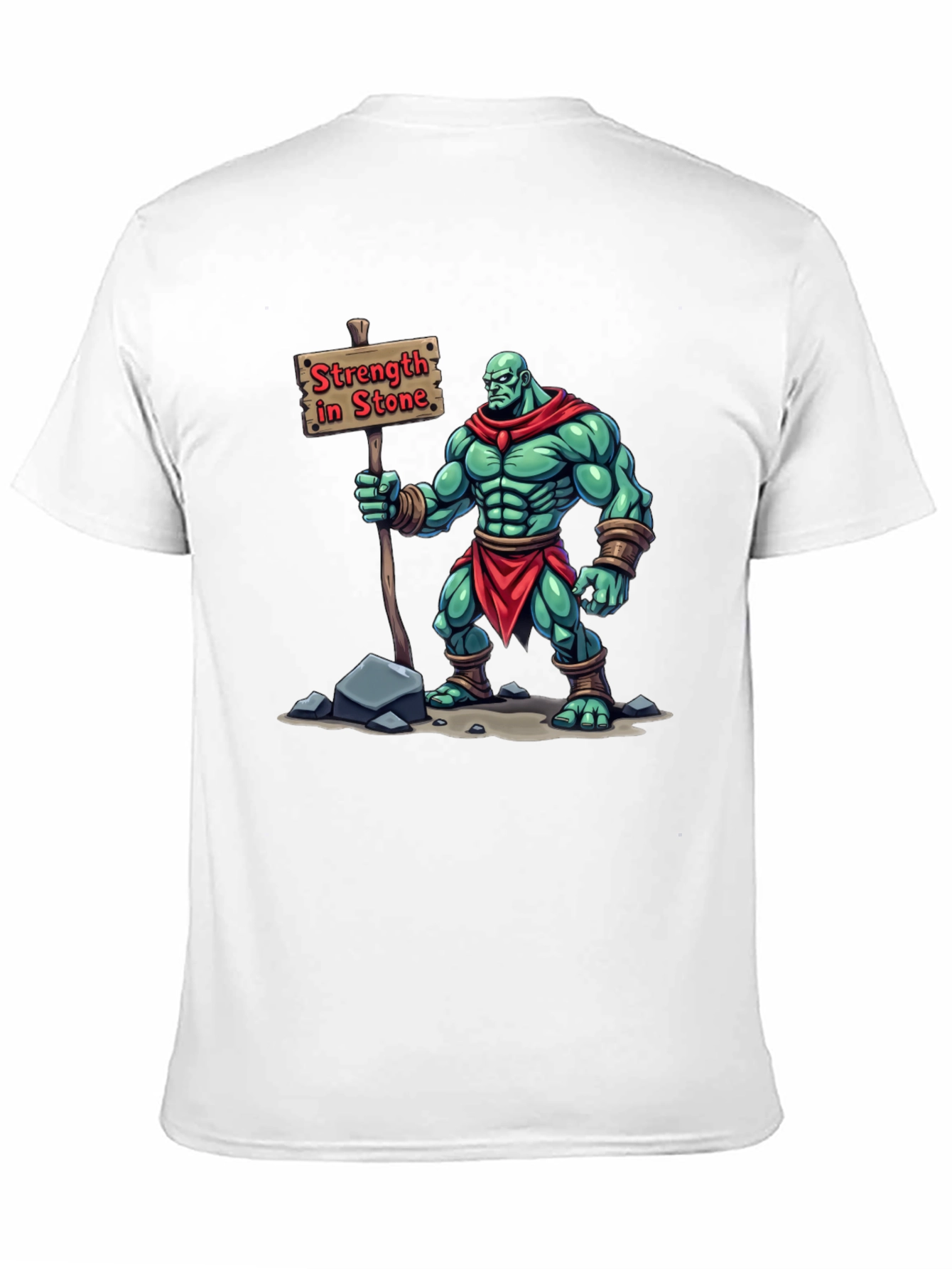 Strength in Stone T-Shirt