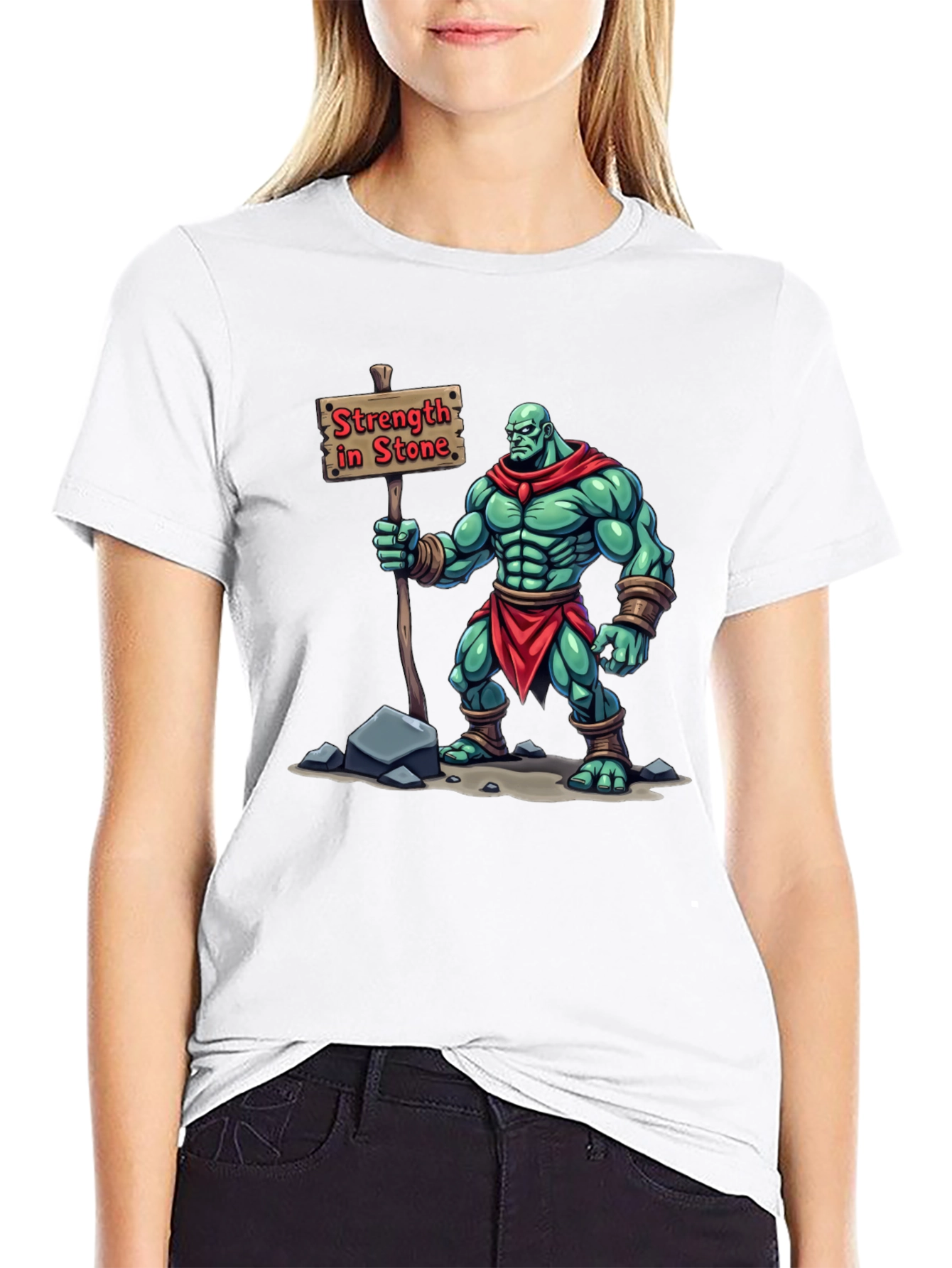 Strength in Stone T-Shirt