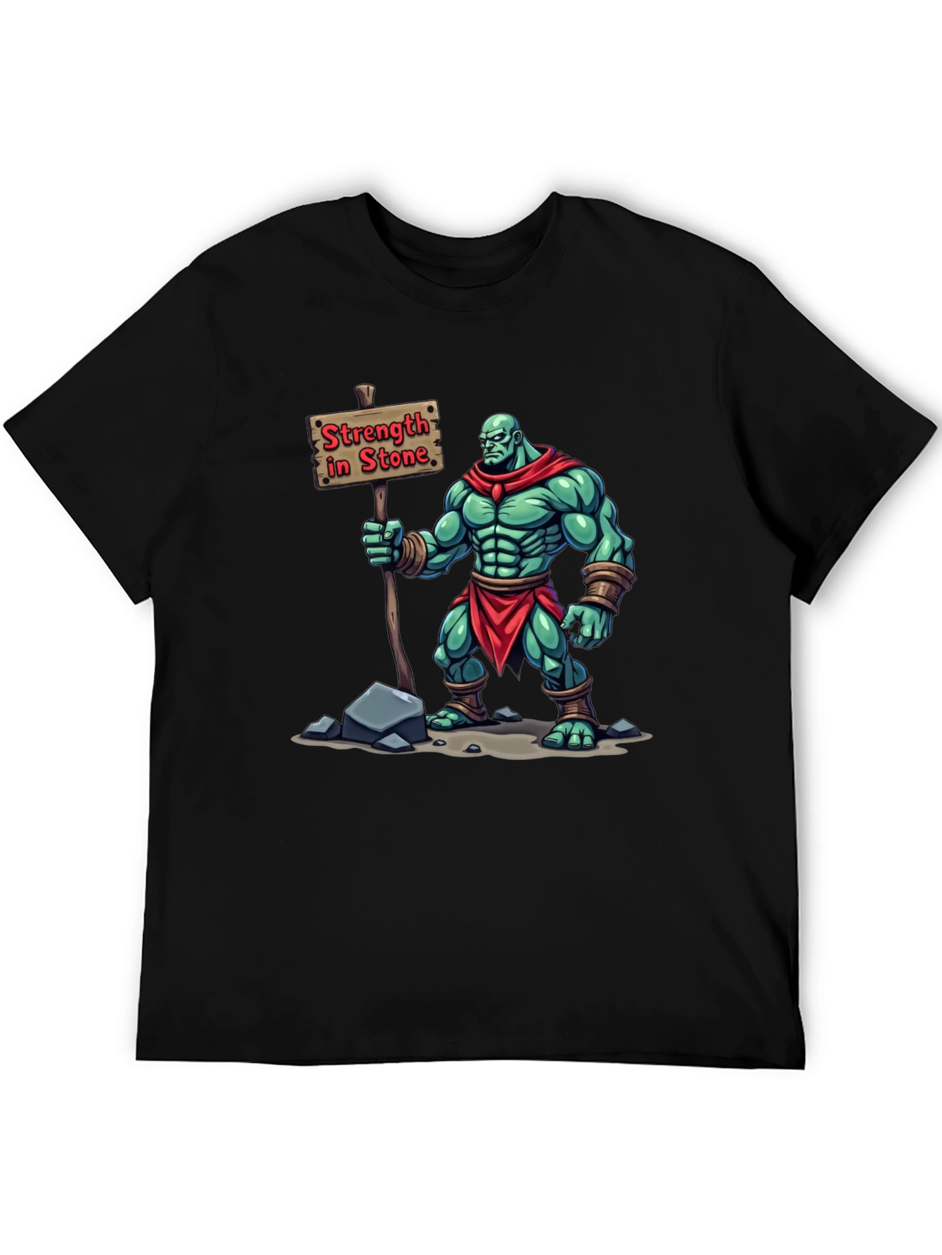 Strength in Stone T-Shirt