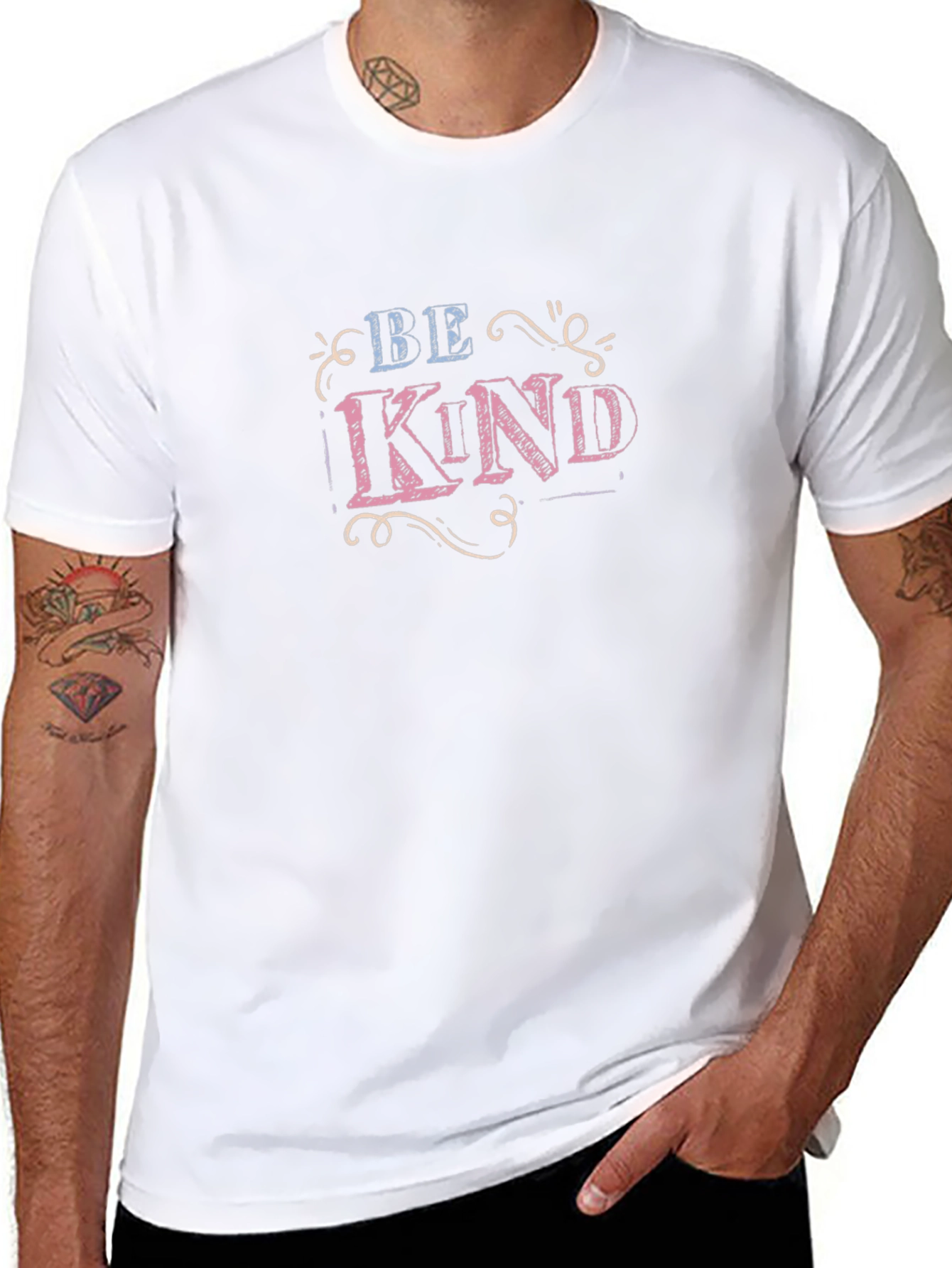 Be Kind Graphic Tee - Stylish & Comfy