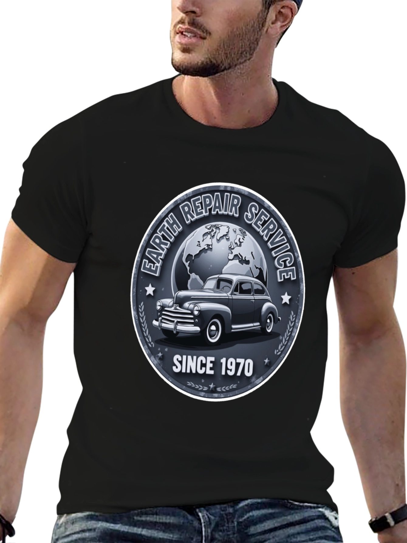 Earth Repair Service Since 1970 T-Shirt