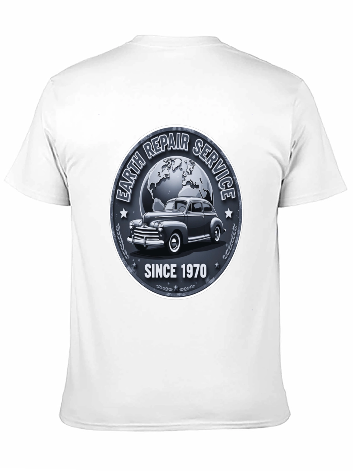 Earth Repair Service Since 1970 T-Shirt