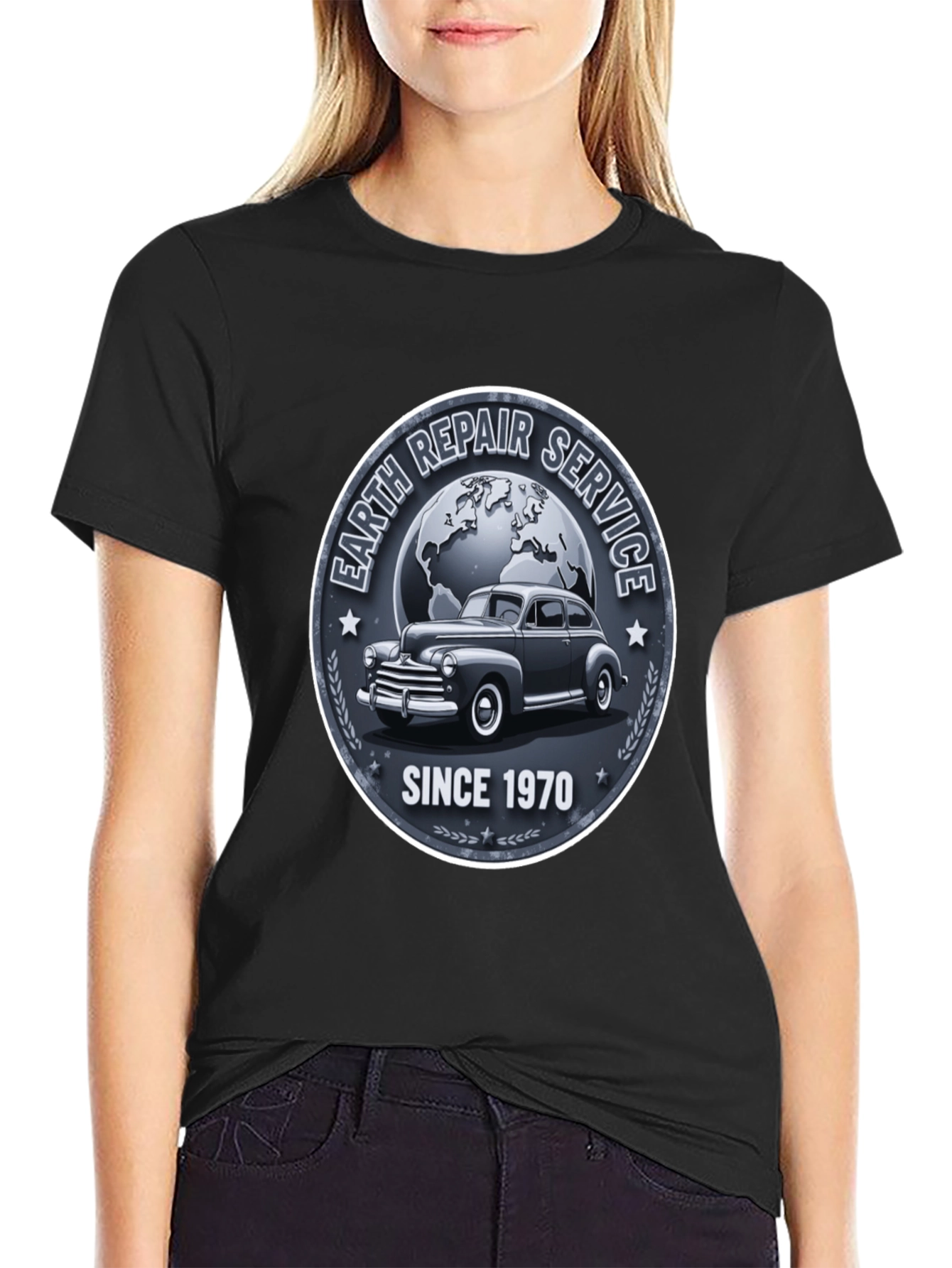 Earth Repair Service Since 1970 T-Shirt