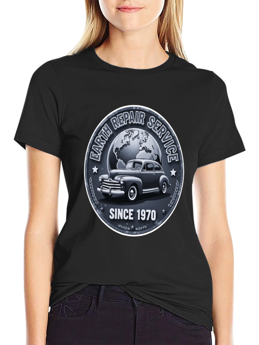 Earth Repair Service Since 1970 T-Shirt