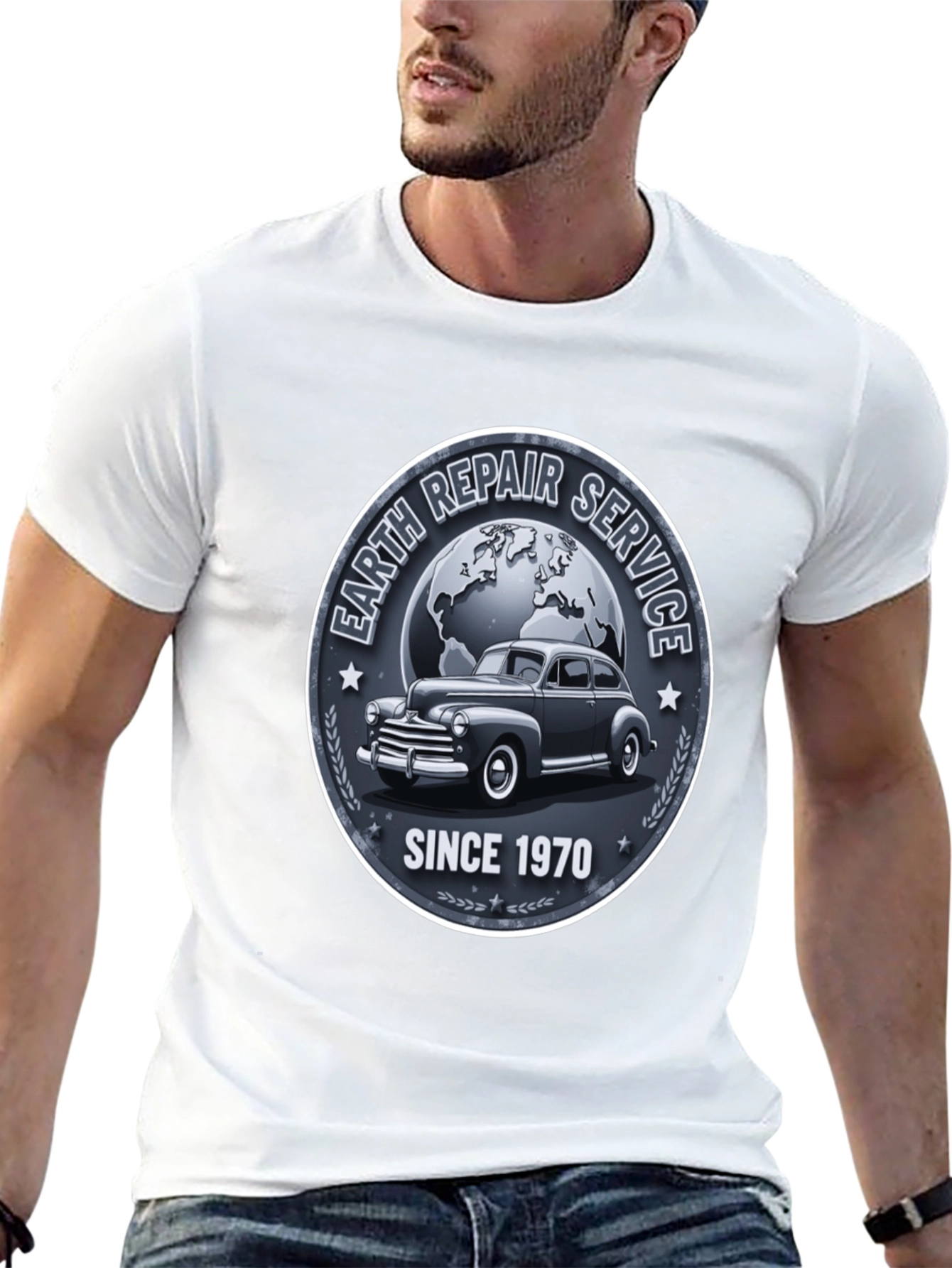 Earth Repair Service Since 1970 T-Shirt