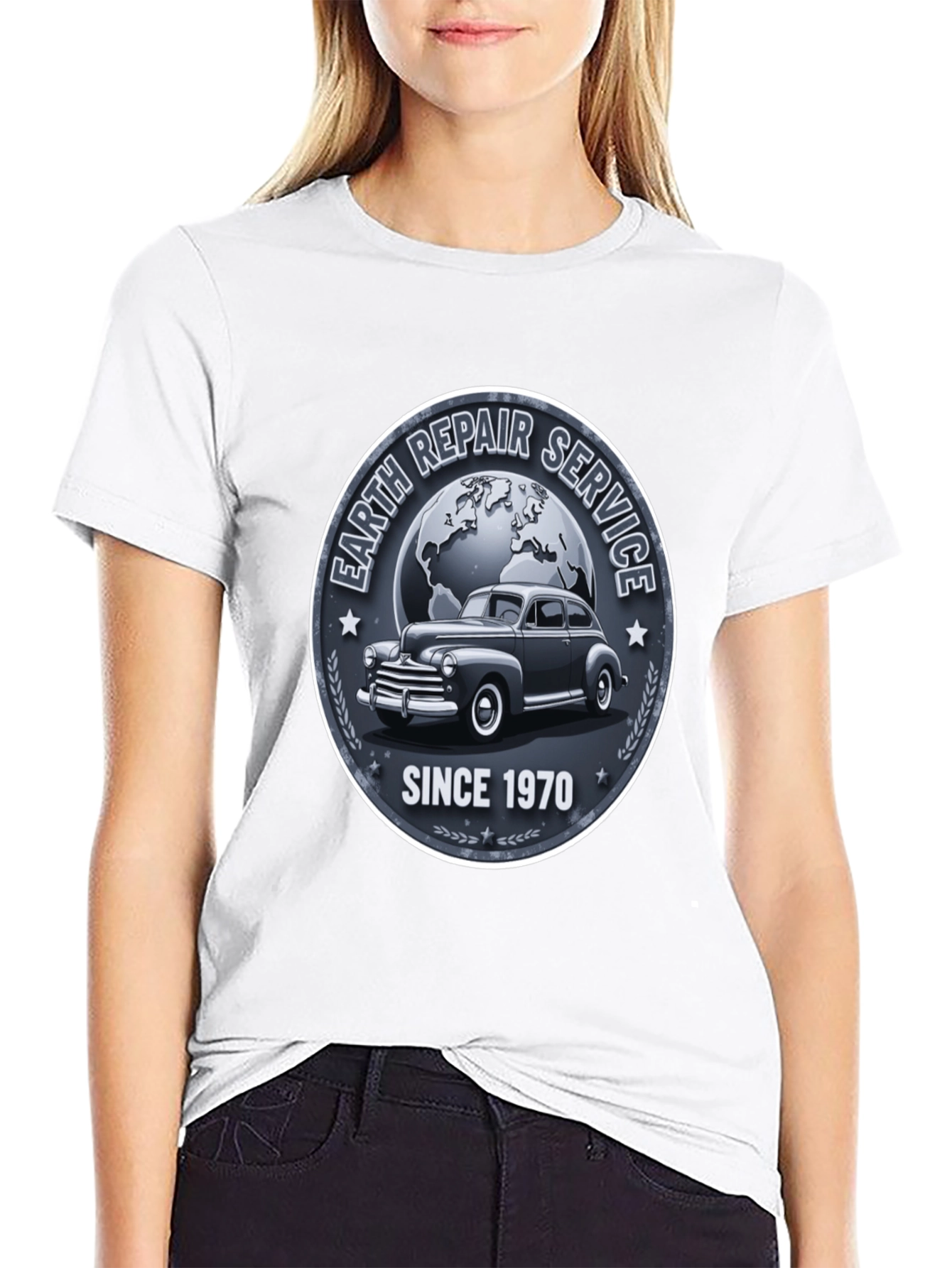 Earth Repair Service Since 1970 T-Shirt