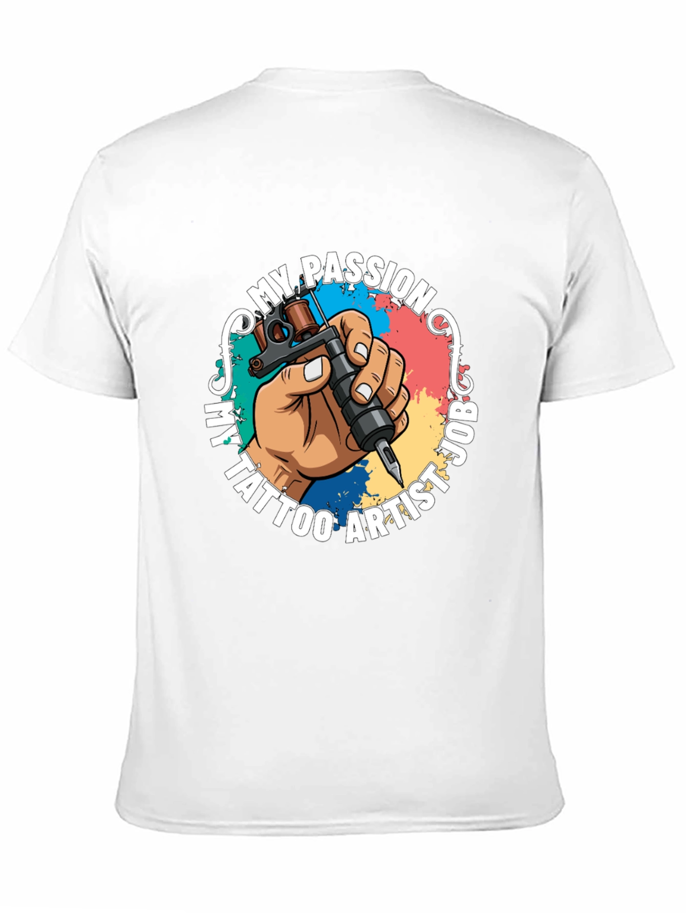 My Passion Tattoo Artist Job Graphic T-Shirt
