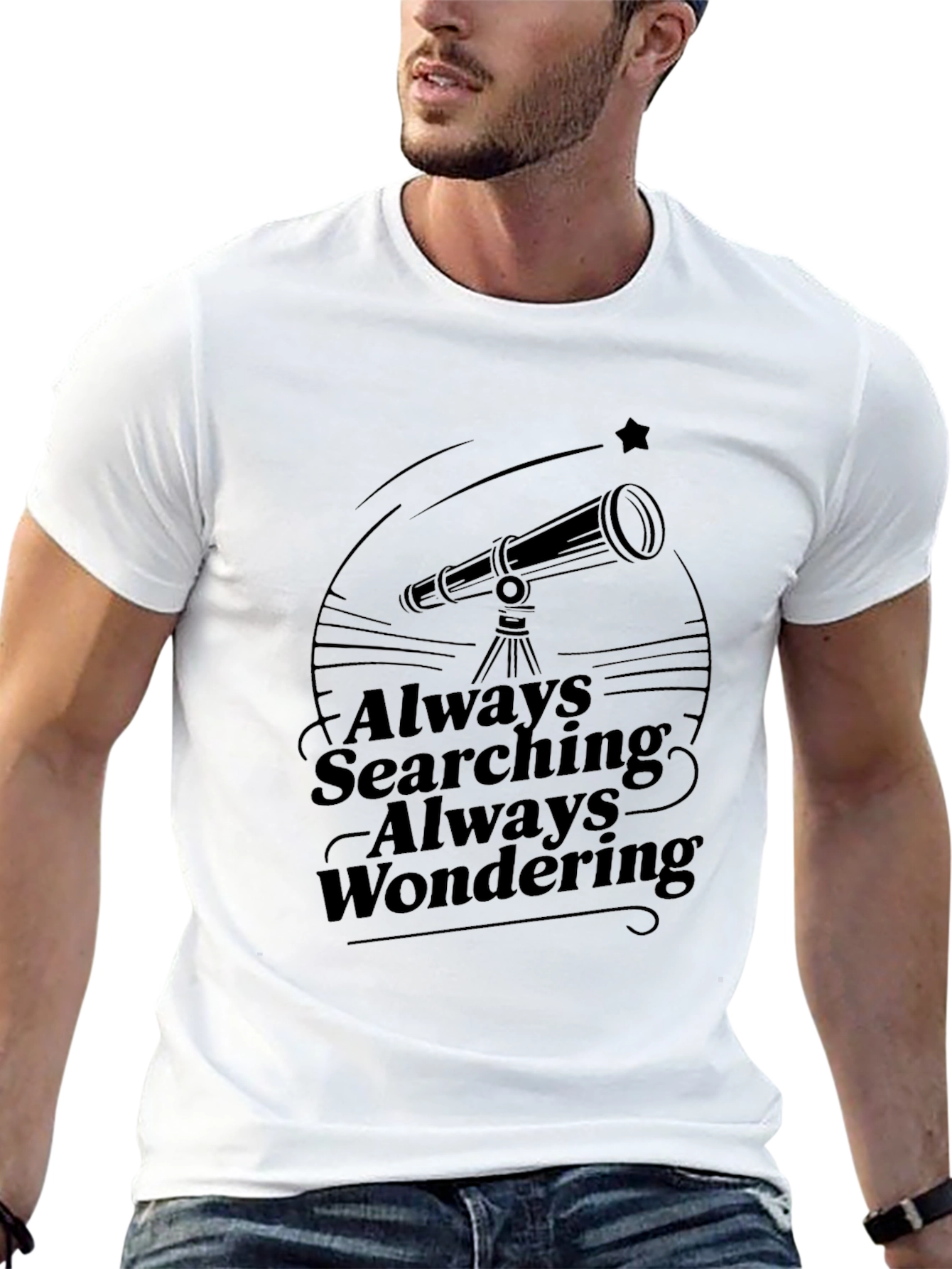 Always Searching Tee