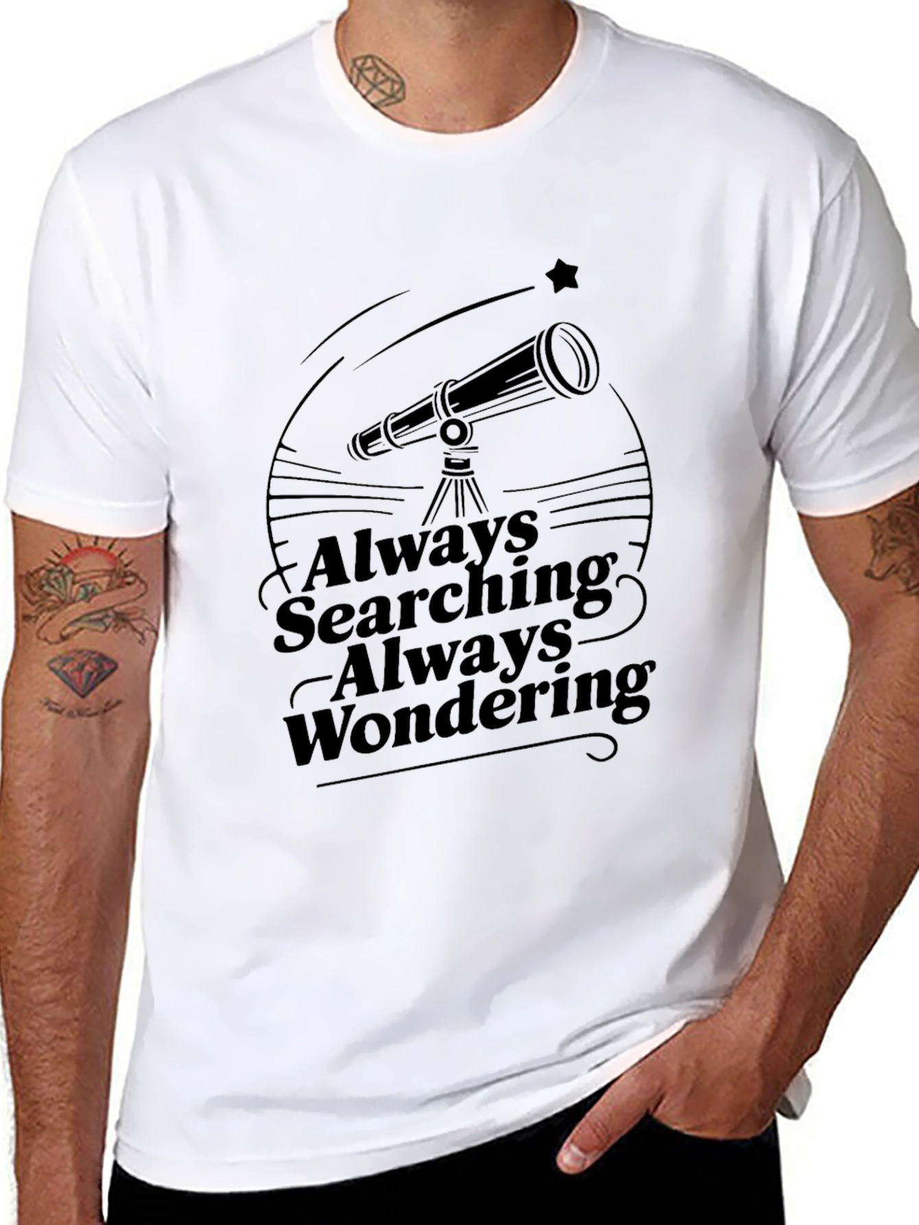 Always Searching Tee