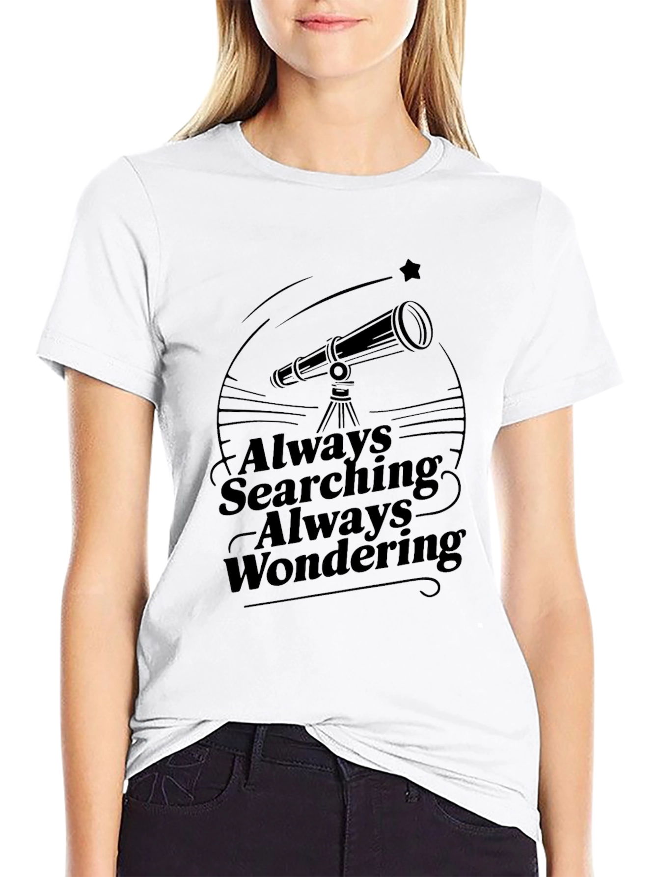 Always Searching Tee