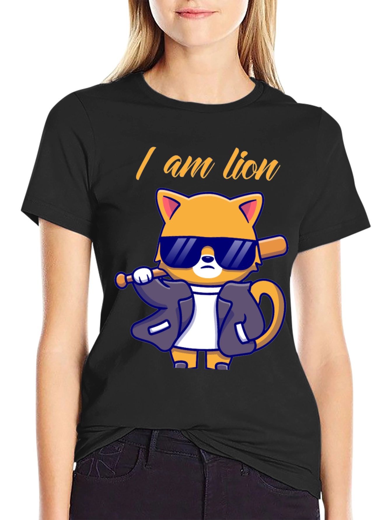 I am Lion T-Shirt