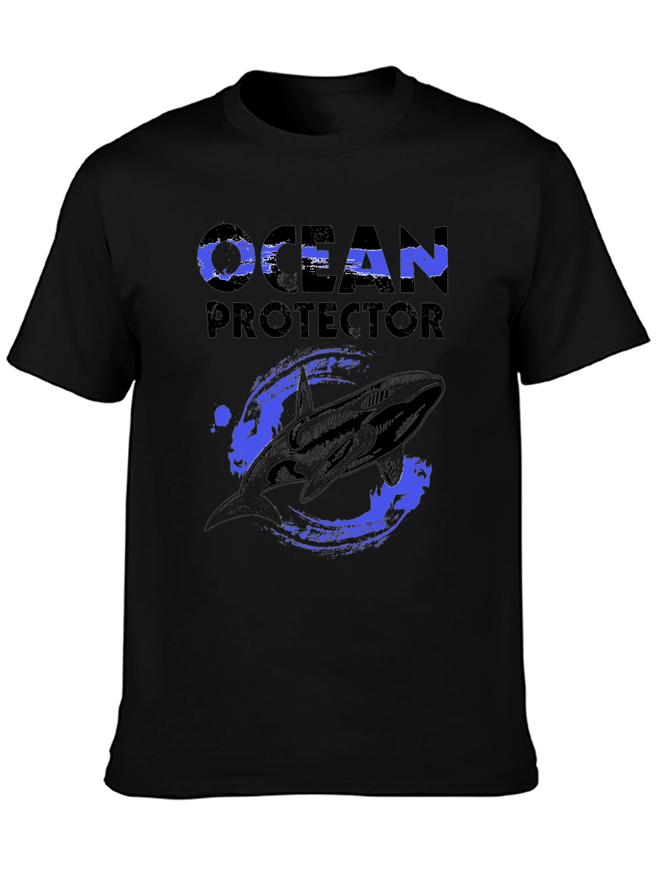 Ocean Protector Whale Graphic T-Shirt