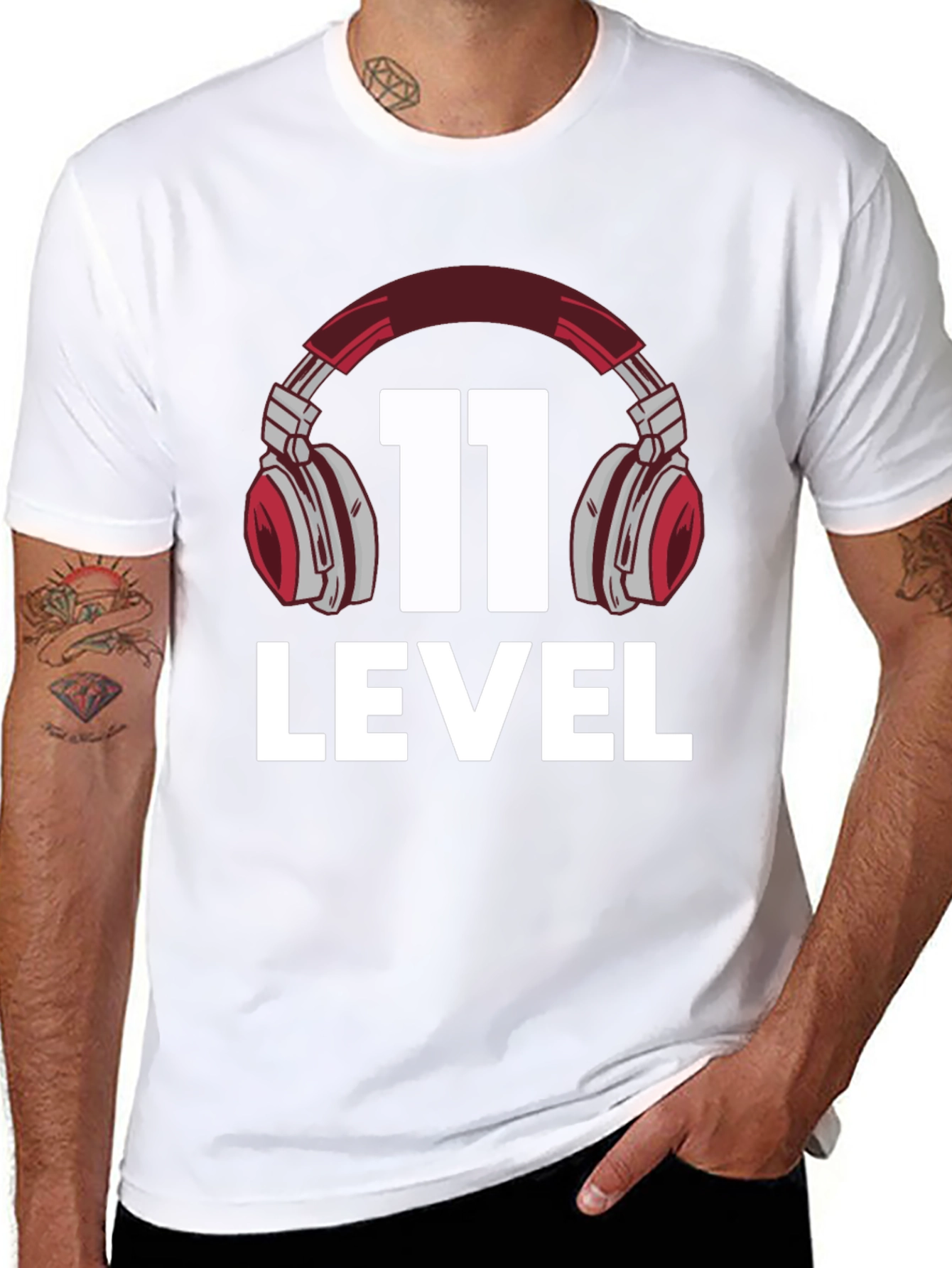 Level 11 Gamer T-Shirt - Birthday Gift