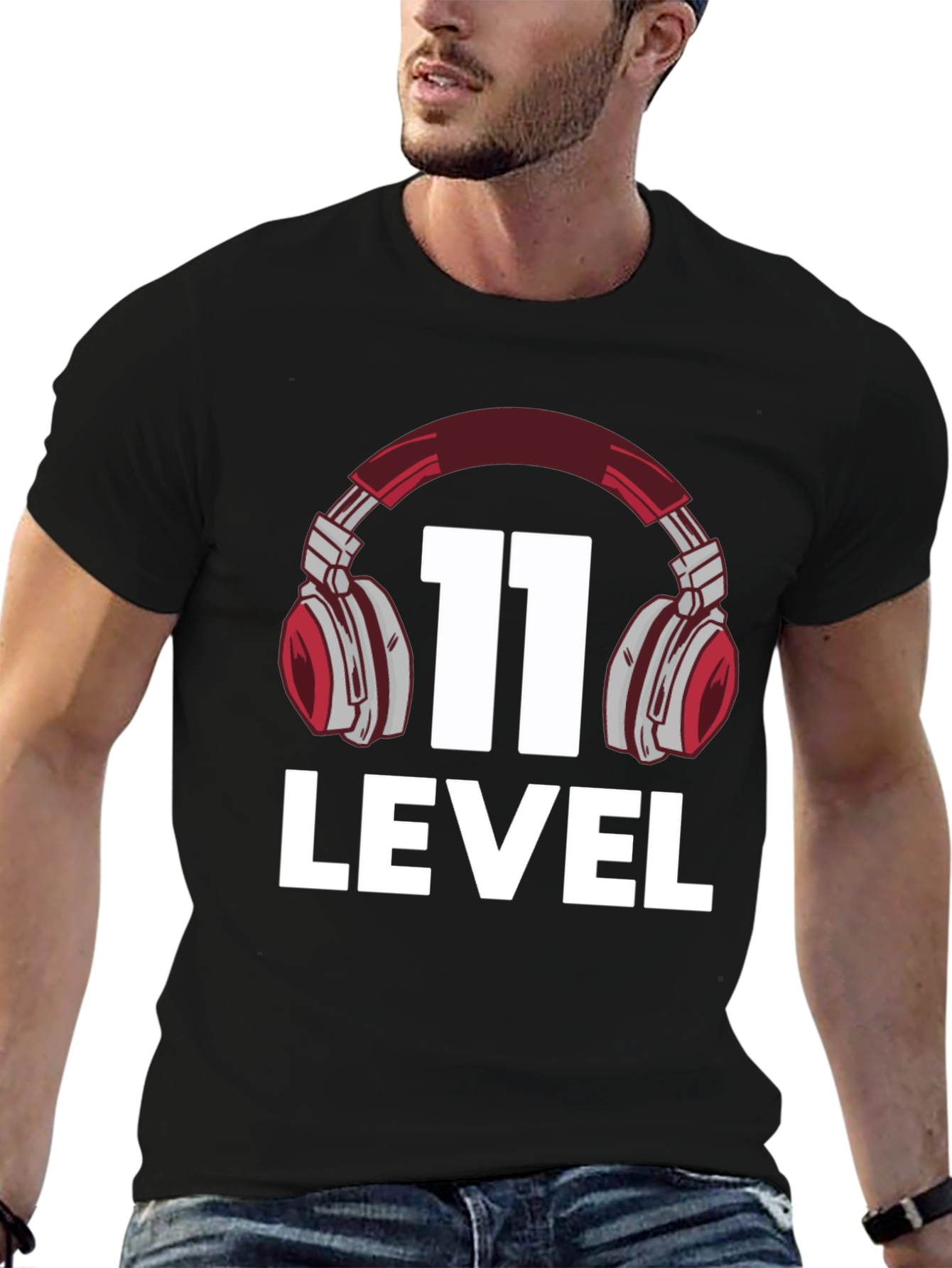 Level 11 Gamer T-Shirt - Birthday Gift