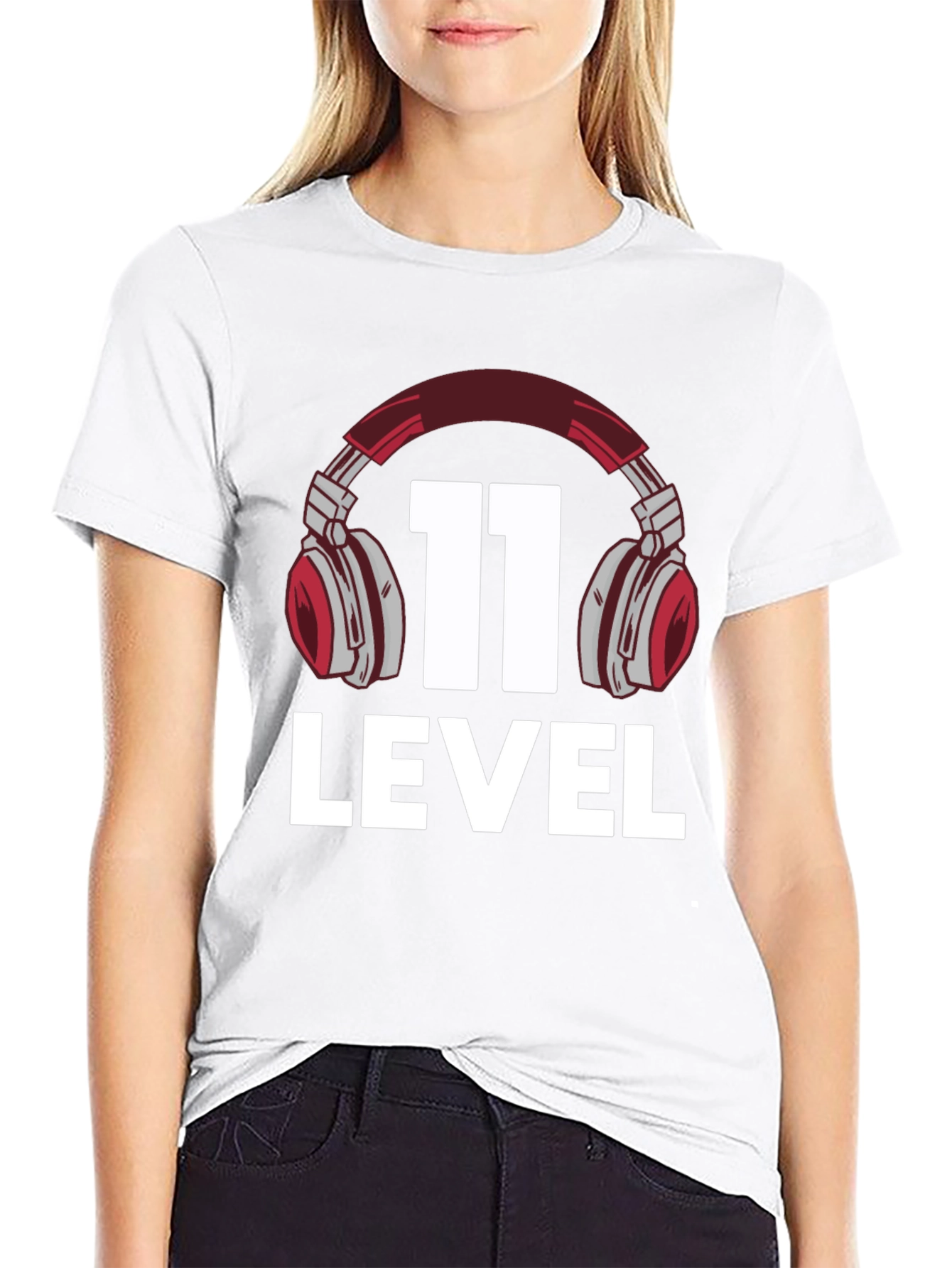 Level 11 Gamer T-Shirt - Birthday Gift