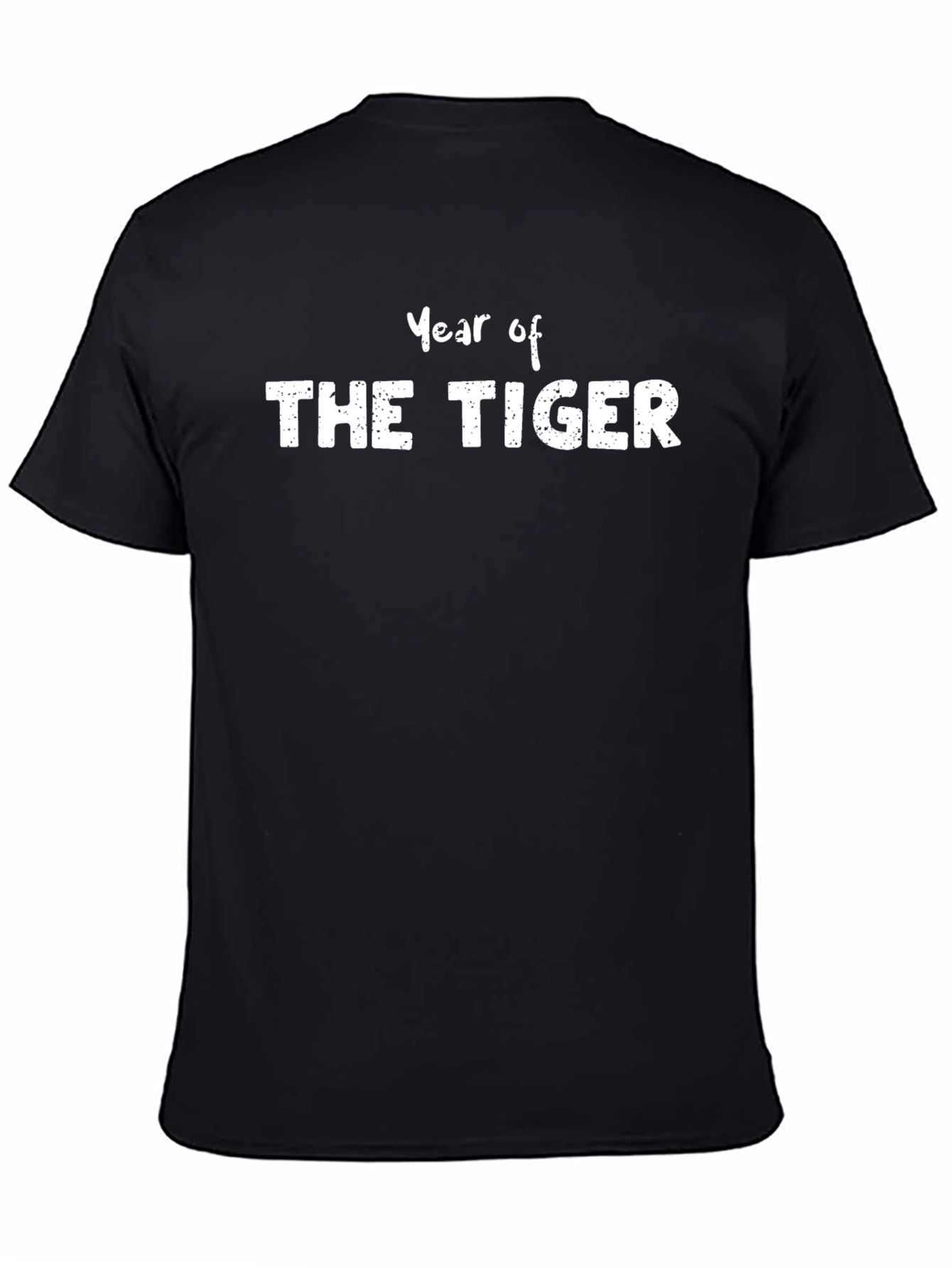 Year of the Tiger Black T-Shirt