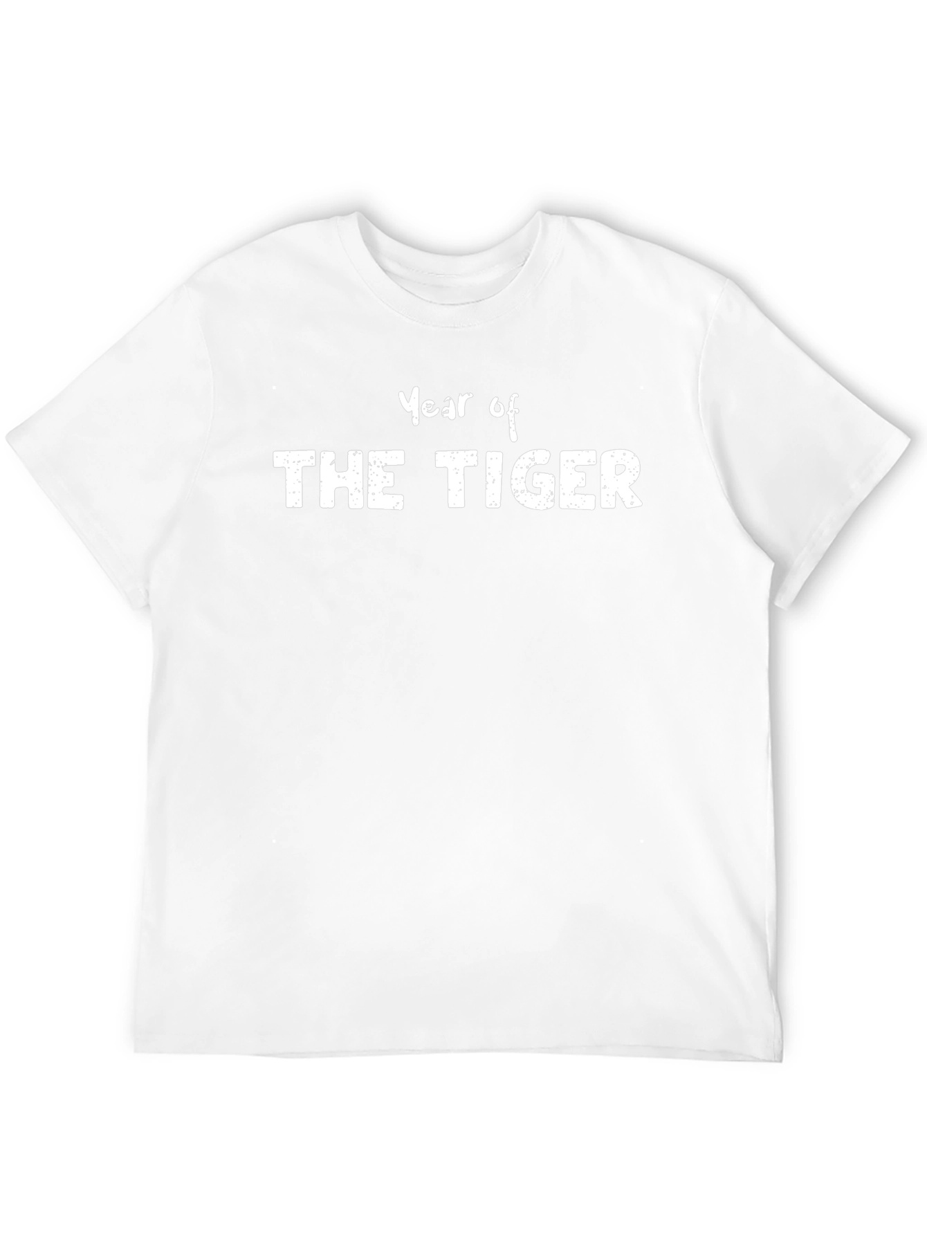Year of the Tiger Black T-Shirt