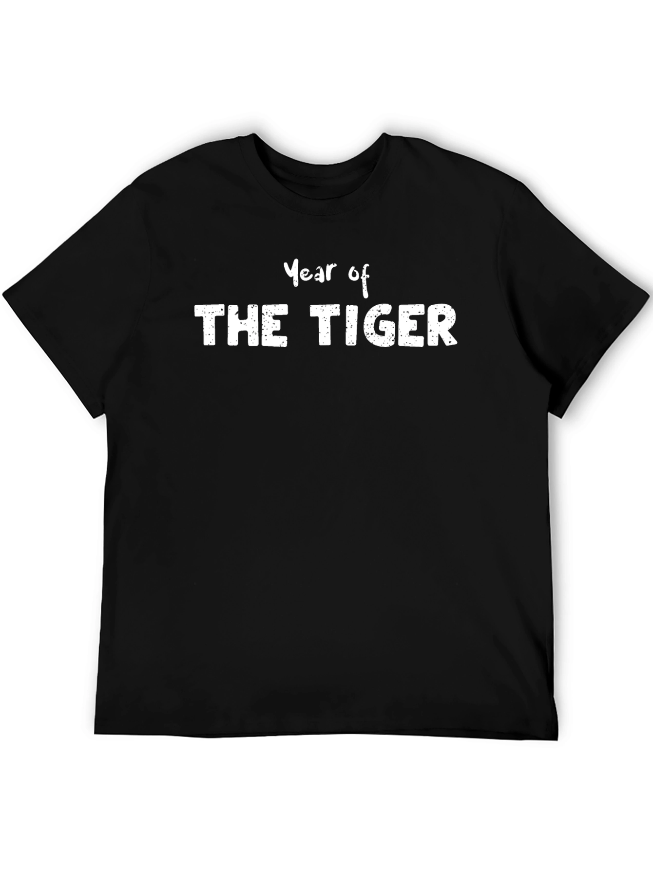 Year of the Tiger Black T-Shirt