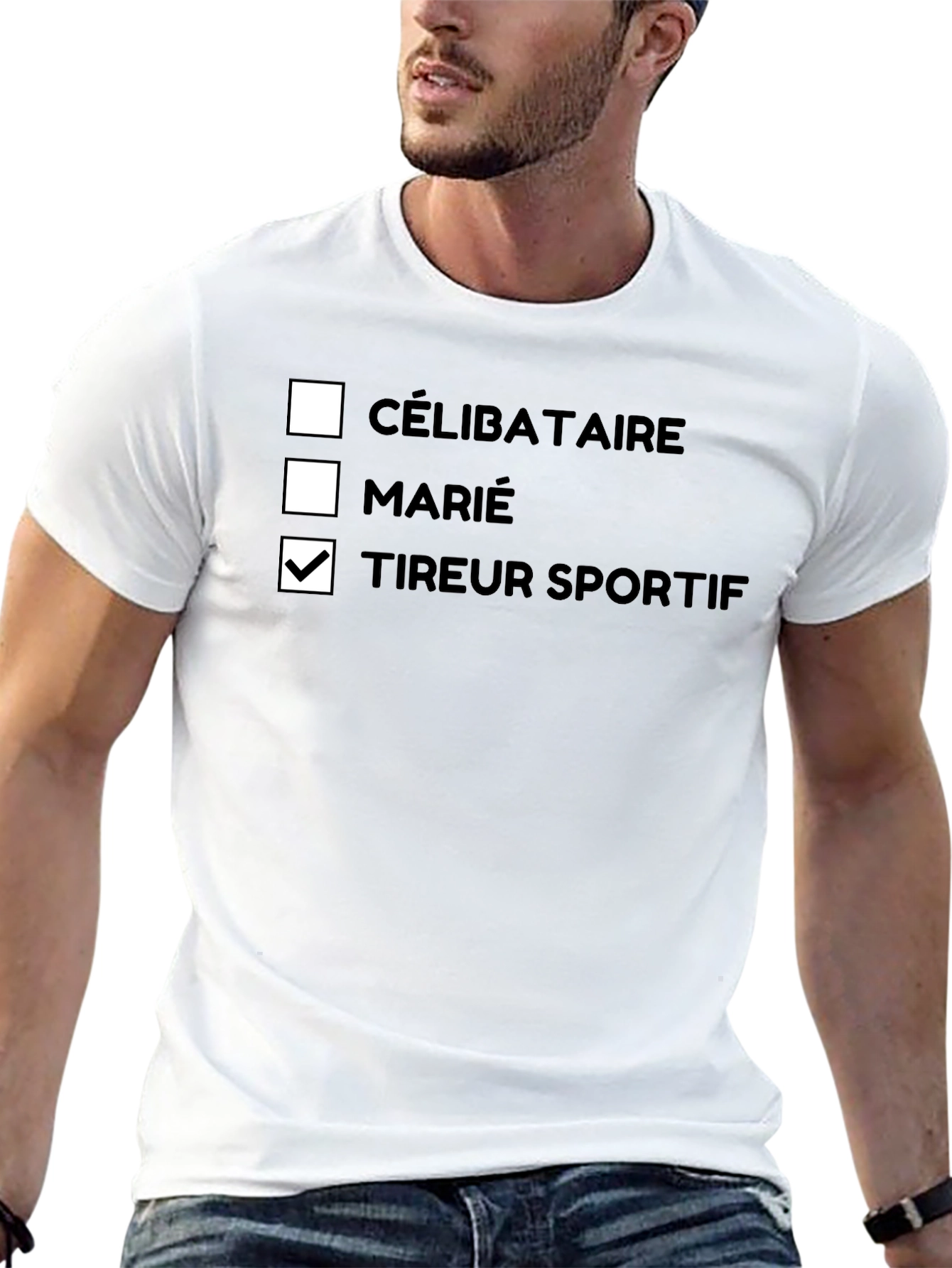 Sport Shooter Graphic Tee