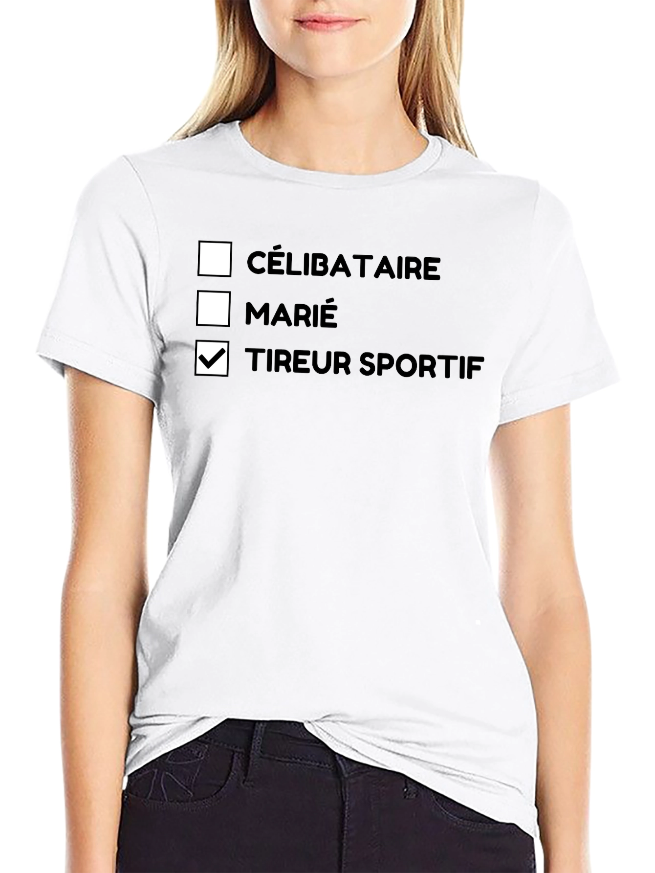 Sport Shooter Graphic Tee