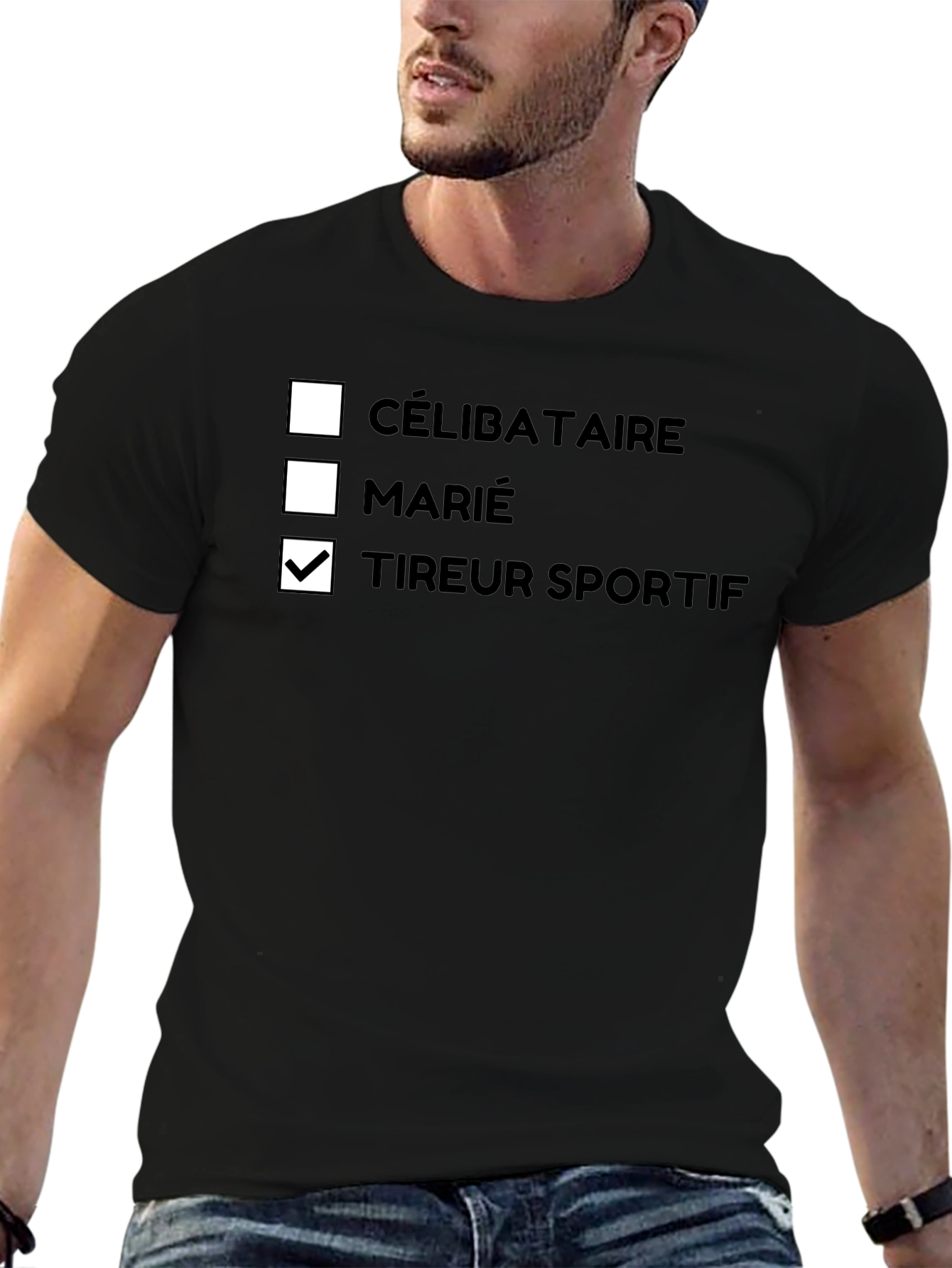 Sport Shooter Graphic Tee