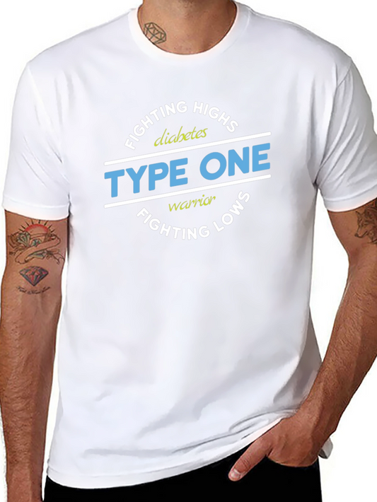 Type One Diabetes Awareness T-Shirt