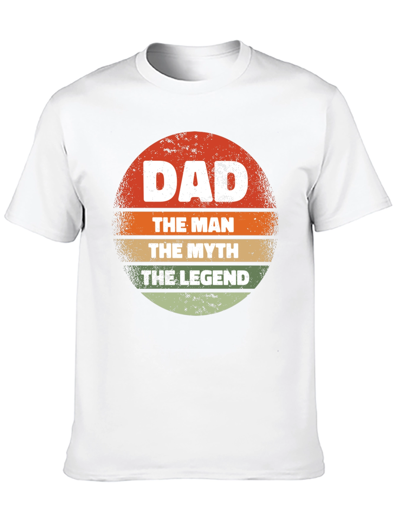 Dad The Man The Myth The Legend Graphic T-Shirt
