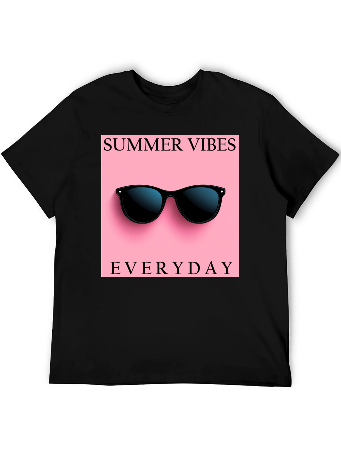 Summer Vibes Everyday Graphic Tee