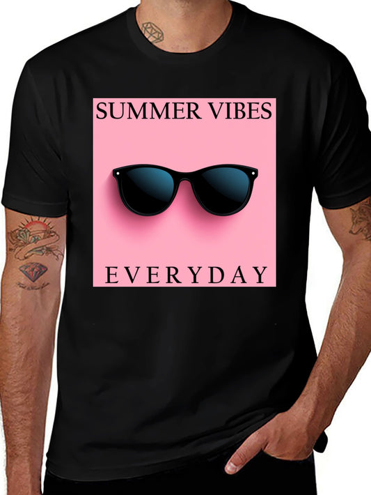 Summer Vibes Everyday Graphic Tee