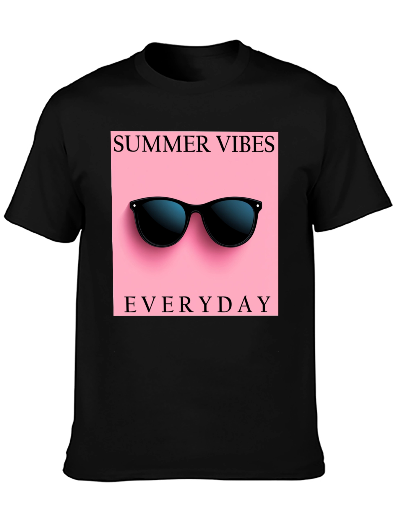 Summer Vibes Everyday Graphic Tee