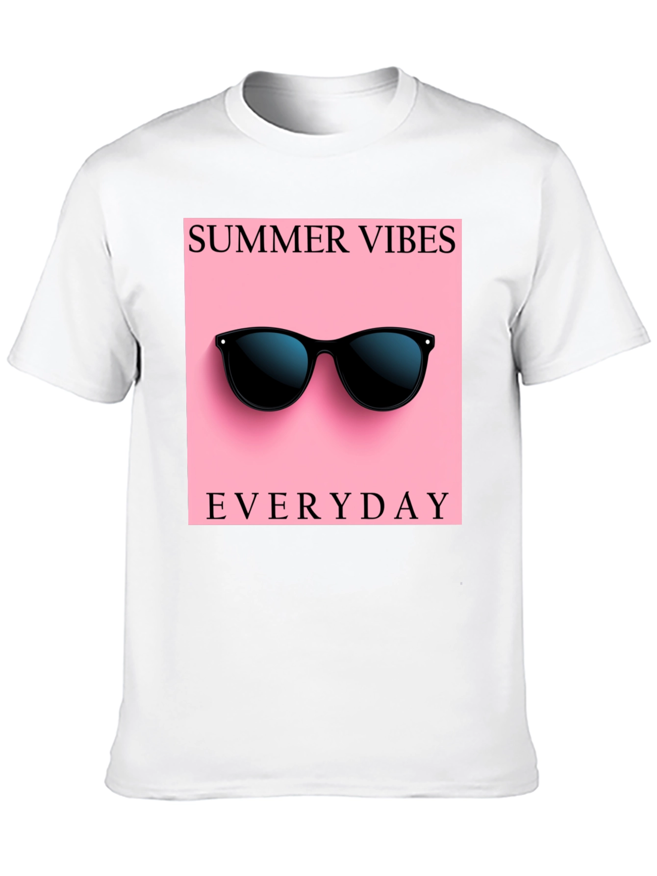 Summer Vibes Everyday Graphic Tee