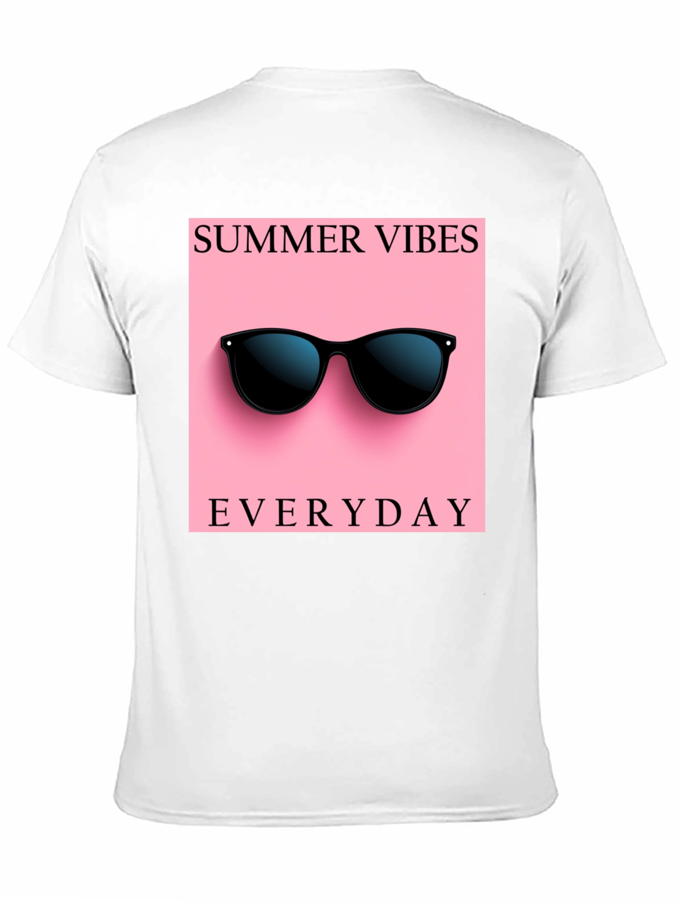 Summer Vibes Everyday Graphic Tee