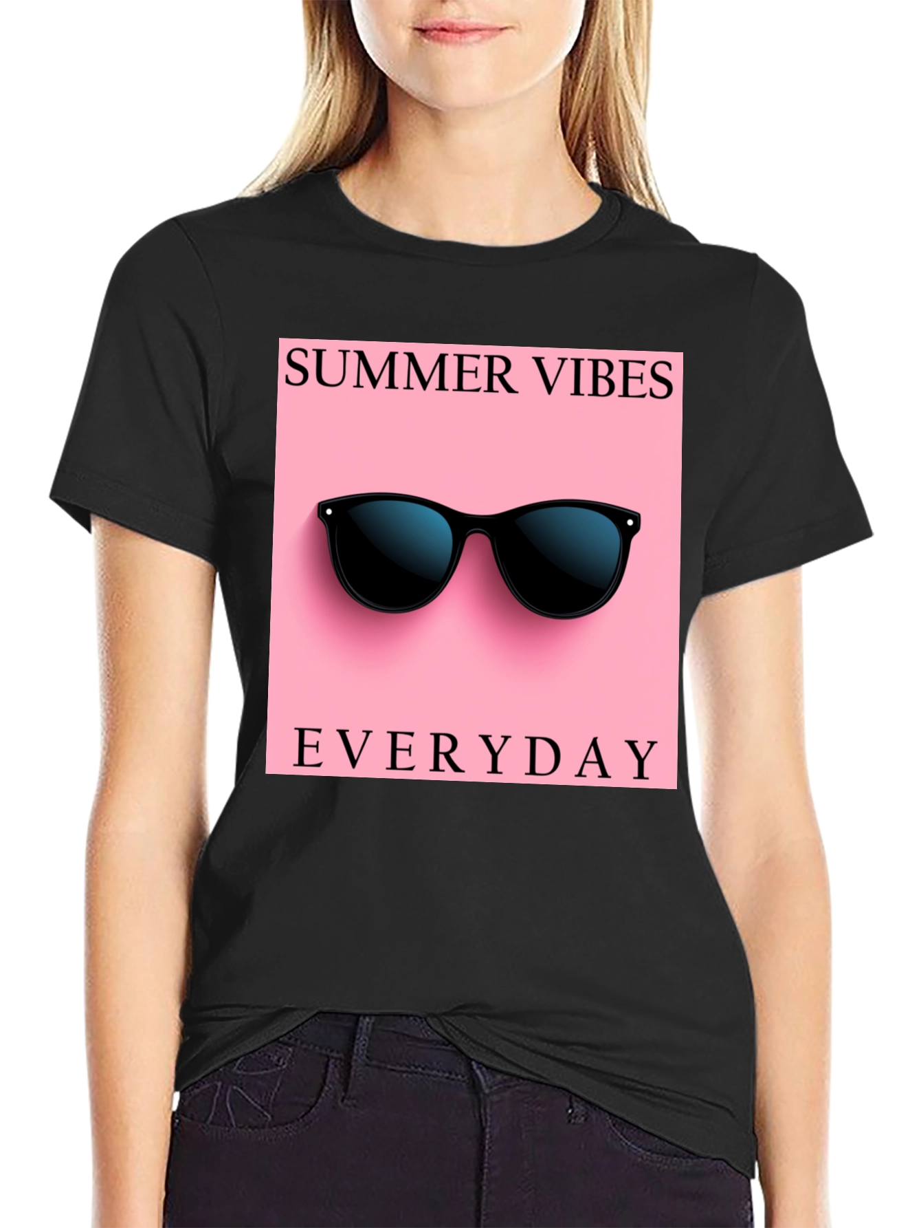 Summer Vibes Everyday Graphic Tee
