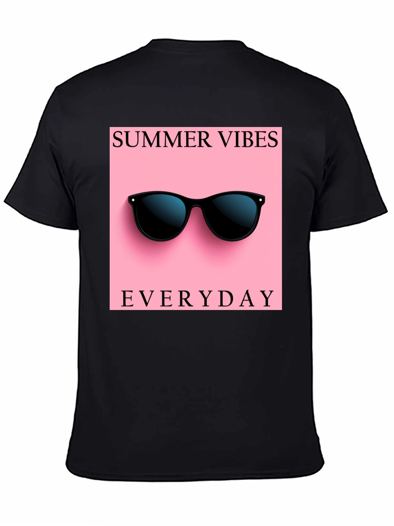 Summer Vibes Everyday Graphic Tee