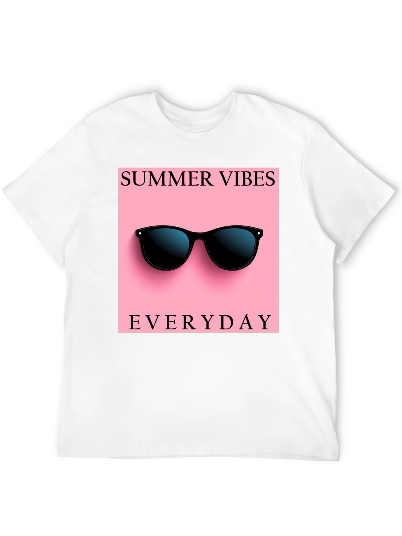 Summer Vibes Everyday Graphic Tee