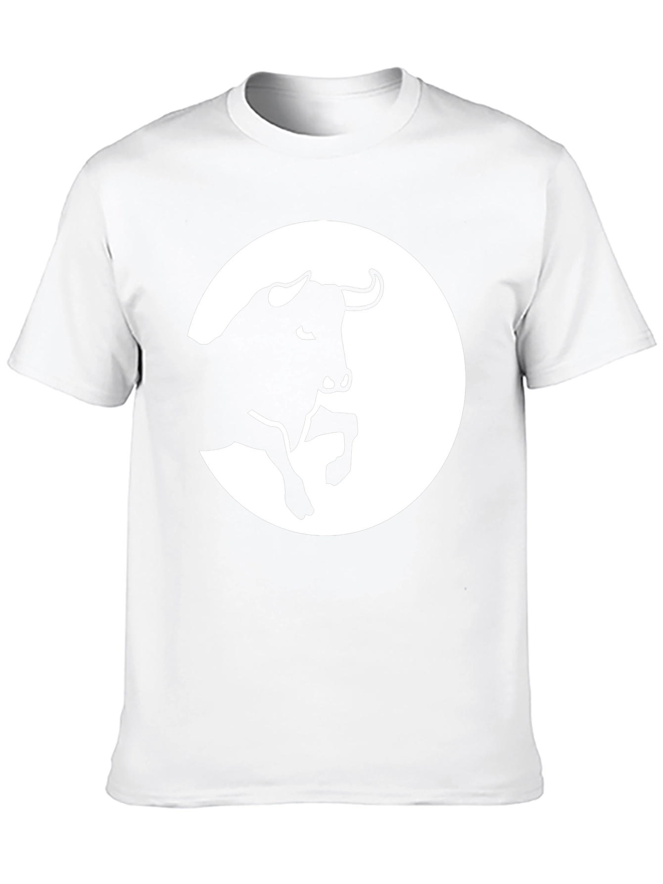 Black Bull Graphic Tee - Bold Stylish Comfortable
