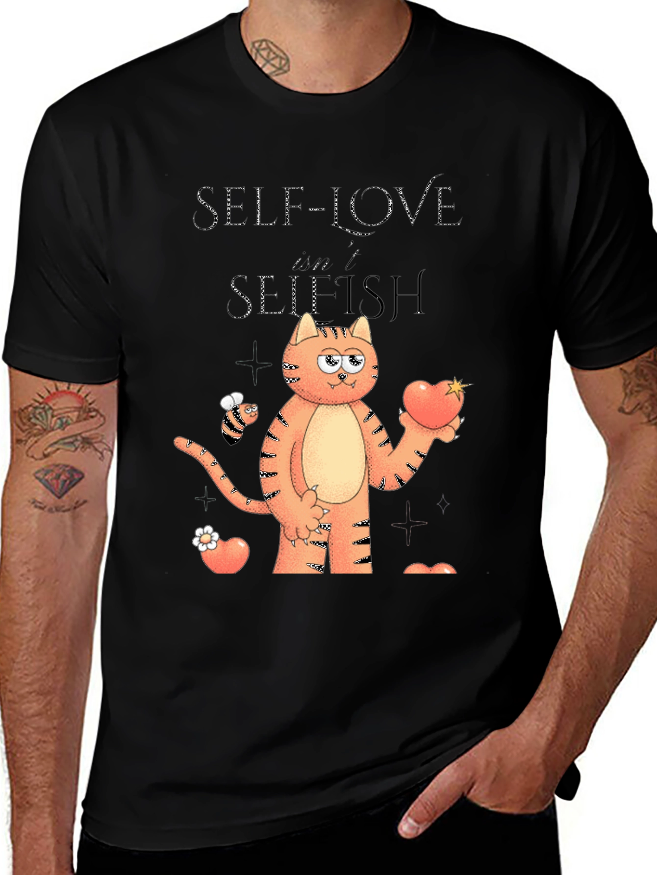 Self Love Isnt Selfish T-Shirt