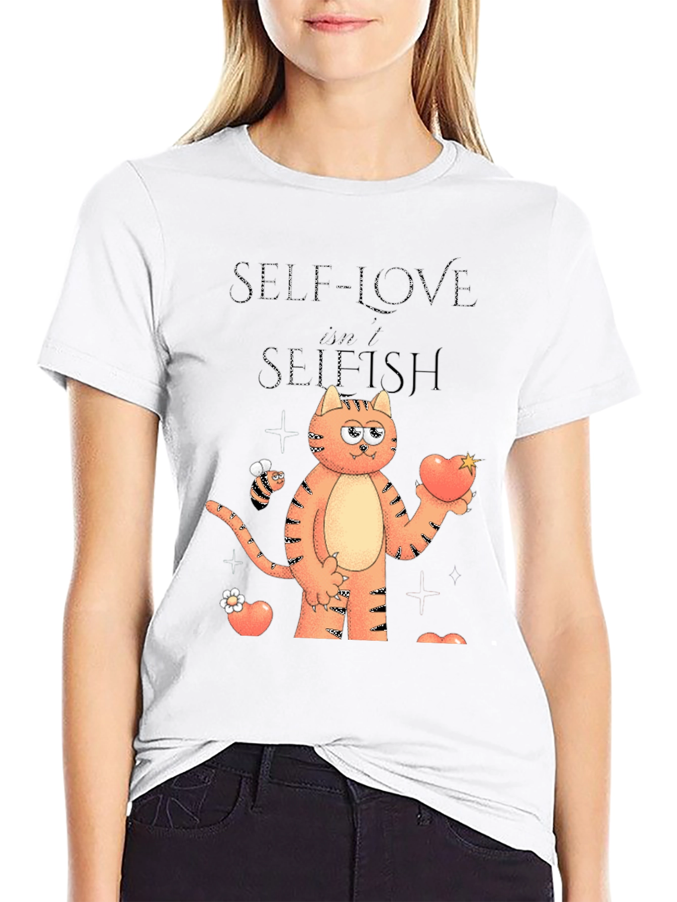 Self Love Isnt Selfish T-Shirt