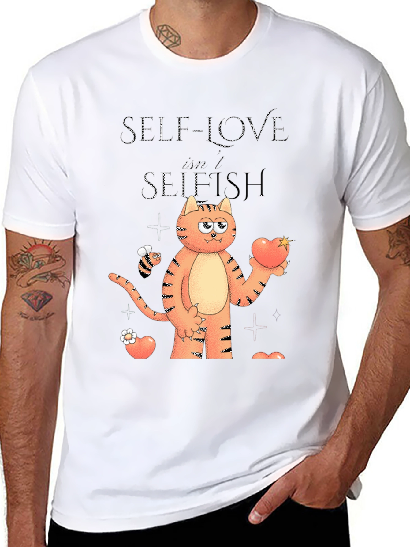 Self Love Isnt Selfish T-Shirt