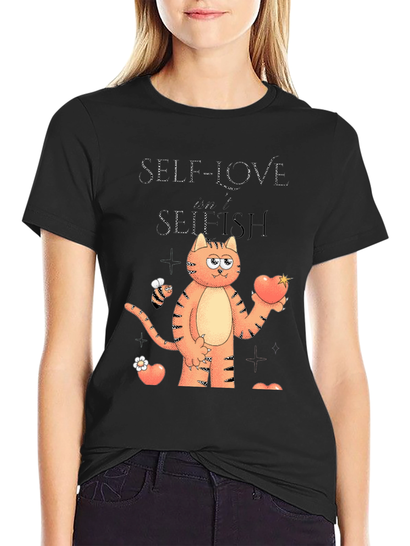 Self Love Isnt Selfish T-Shirt