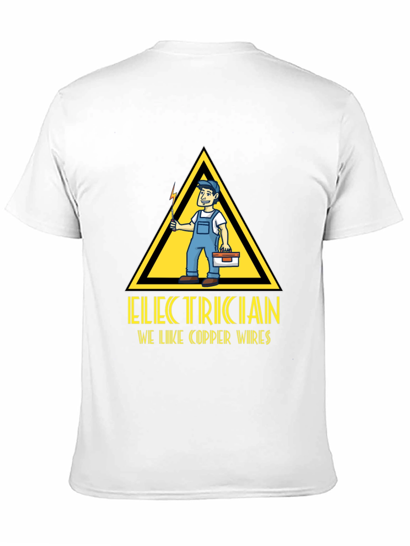 Electrician Humor Graphic T-Shirt