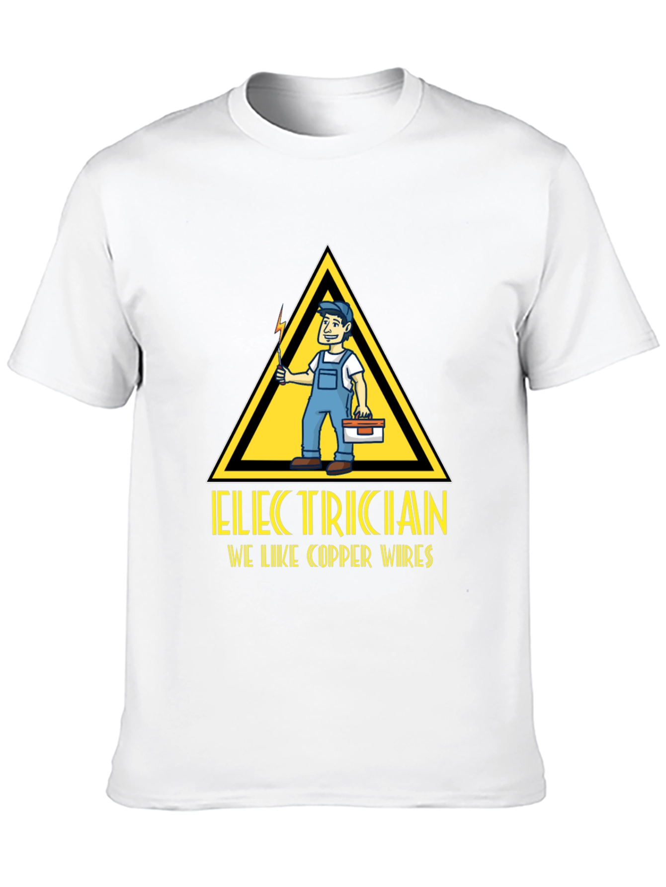 Electrician Humor Graphic T-Shirt