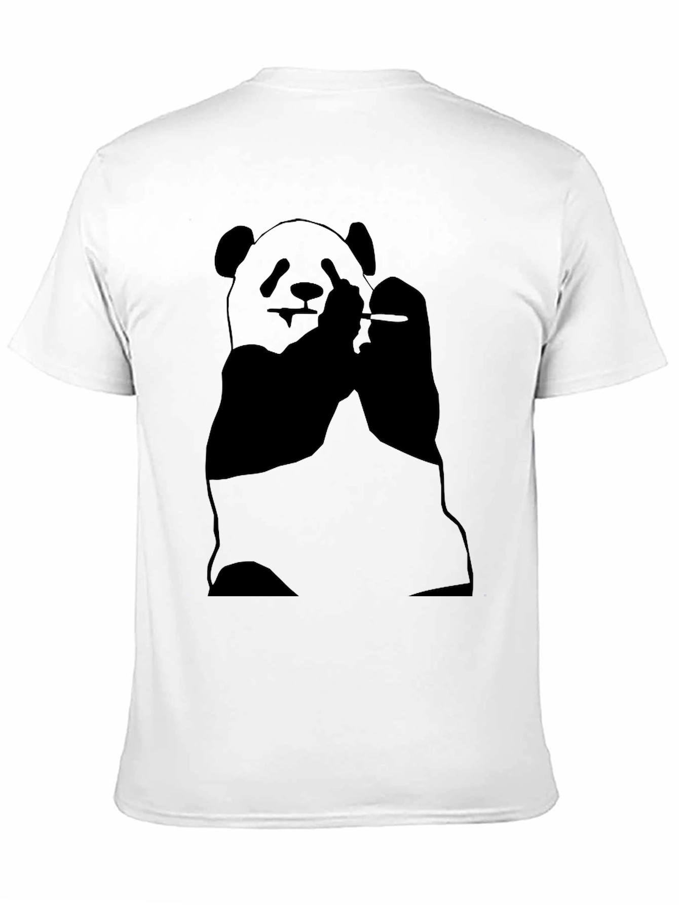 Cool Panda T-Shirt - Black Graphic Tee