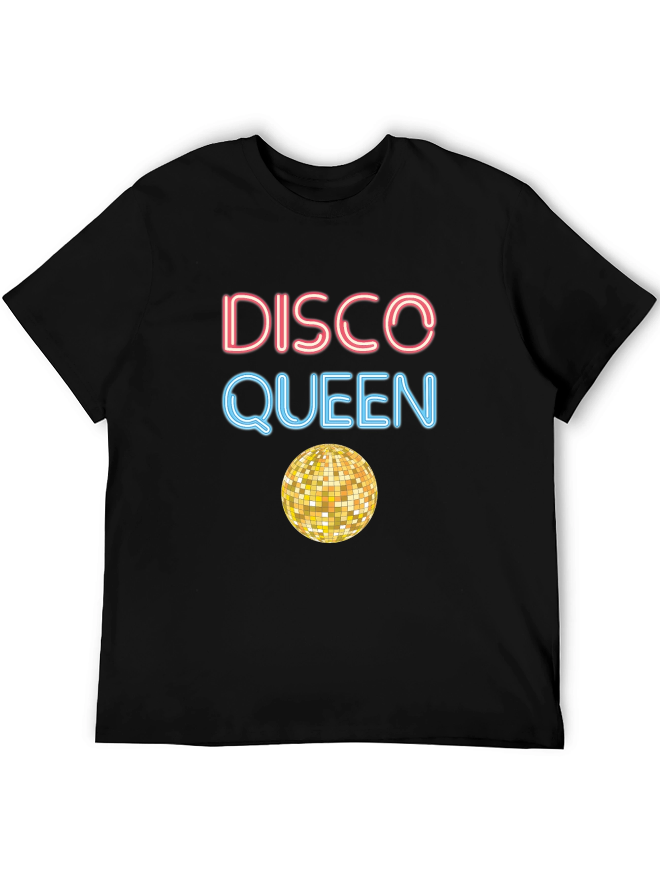 Disco Queen Graphic T-Shirt - Retro Party Top